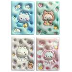 Блокнот Маlevaro 3D 94 арк. Няшки