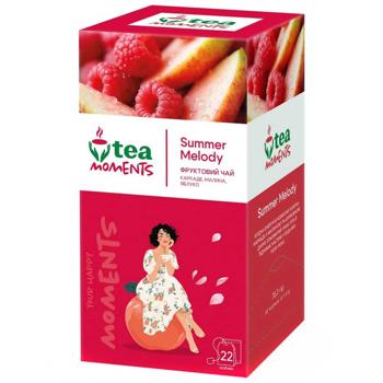 ЧАЙ SUMMER MELODY TEA MOM 22*1,6Г - купить, цены на Auchan - фото 1