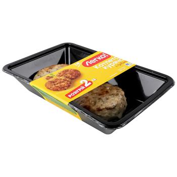 Legko! Chilled Chicken Cutlet with Mushrooms 190g - buy, prices for - photo 2