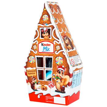 Набор сладостей новогодний Kinder Mini Mix 75г - купить, цены на ULTRAMARKET - фото 6