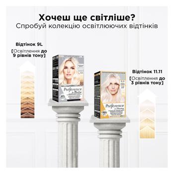 Краска для волос L'oreal Paris Preference Core 9.1 Очень светло-русый пепельный - купить, цены на Идеал - фото 6
