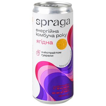 Spraga Kombucha Berries Energy Drink 0.33l - buy, prices for COSMOS - photo 2
