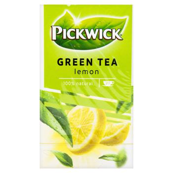 Pickwick Lemon Green Tea with Lemongrass 2g*20pcs - buy, prices for MegaMarket - photo 1