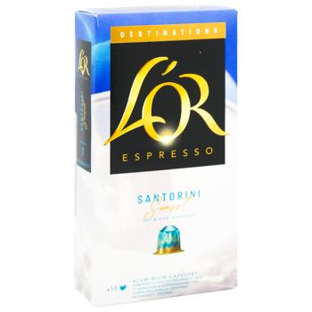 Кава в капсулах L'OR Espresso Santorini Sunset 5,2г*10шт - купити, ціни на NOVUS - фото 4