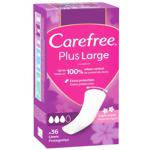 Прокладки ежедневные Carefree Plus Large 36шт