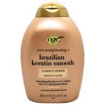 Кондиционер Ogx Brazilian Keratin Therapy разглаживающий 385мл