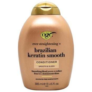 Ogx Brazilian Keratin Therapy Straightening Conditioner 385ml - buy, prices for METRO - photo 1