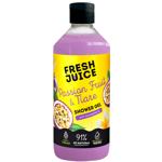 Гель для душу Fresh Juice Маракуйя і Тіаре,473 мл