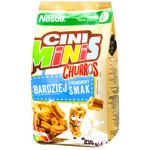 Завтрак сухой NESTLÉ® CINI MINIS® Churros с витаминами и железом 210г