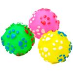 Іграшка для собак Pet Fun Мʼячик 7см колір в асортименті