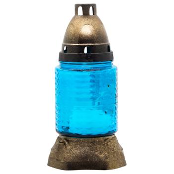 Crystal Mix Glass Icon Lamp with Paraffin Filler - buy, prices for - photo 2