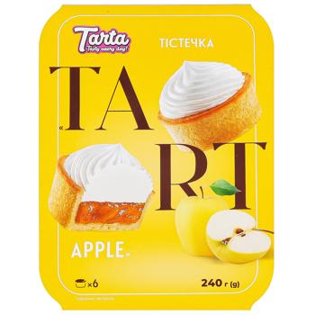 Tarta Apple Cake 240g - buy, prices for COSMOS - photo 1