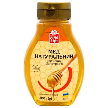 Мед Fine Life из разнотравья 300г