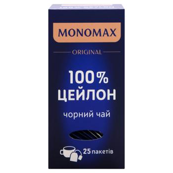 Чай черный Monomax 100% Цейлон 2г*25шт - купить, цены на - фото 2