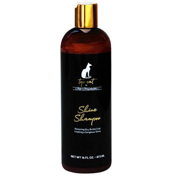 Chris Christensen Top Cat Shine Shampoo for Cats 473ml