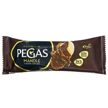 Prima Pegasus Premium Almond Ice Cream in Milk Chocolate 71g