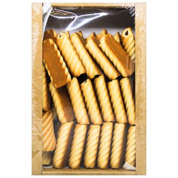 Rioba Super-Monika Butter Cookies 600g - buy, prices for METRO - photo 3