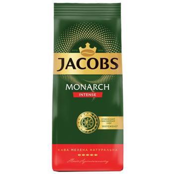 Jacobs Monarch Intense Ground Coffee 200g - buy, prices for EKO Market - photo 1