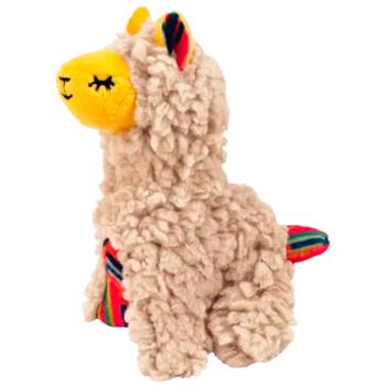 Kong Softies Buzzy Llama Cat Toy with Buzzing Sound and Catnip 8.3x5.7cm - buy, prices for - photo 2