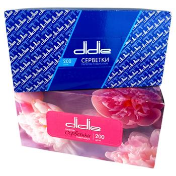 Didie Napkins in a Box of 200pcs