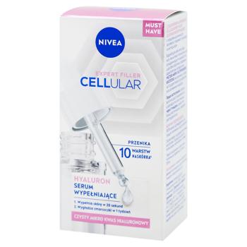 Nivea Cellular Expert Filler Hyaluronic Filling Serum 15ml - buy, prices for - photo 2