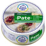 Vodniy Svi Pate Product from Cod Roe with Smoked Mackerel 80g
