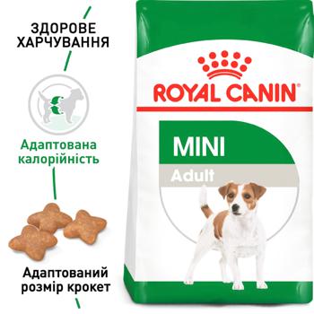 Royal Canin Dry Food with Poultry for Adult Dogs of Small Breeds 2kg Royal Canin Dry Food with Poultry for Adult Dogs of Small Breeds 2kg - buy, prices for - photo 2
