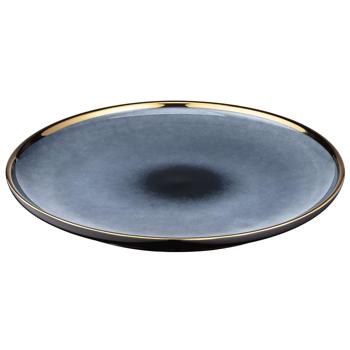 Ardesto Andria Blue-Gray Dinner Plate 25.7cm - buy, prices for ULTRAMARKET - photo 3