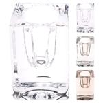 ПІДСВІЧНИК 4Х6СМ СКЛО СТОЛ СВІ