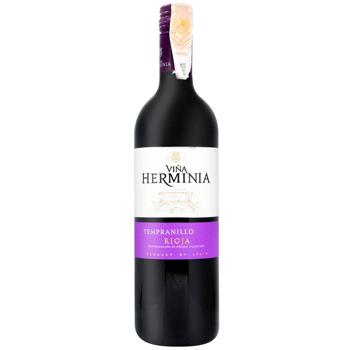 Vina Herminia Tempranillo Red Dry Wine 14% 0.75l