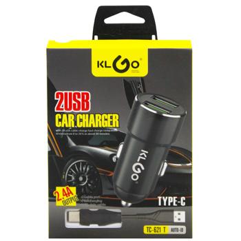 Car Сharger 2.4A TYPE-C 1m TC-621T-17488-12 - buy, prices for COSMOS - photo 2