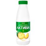 Біфідойогурт Активіа Ананас 1,5% 290г