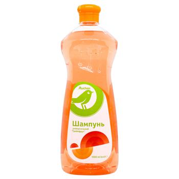 Auchan Grapefruit Shampoo universal 1000ml - buy, prices for Auchan - photo 1