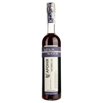 Настойка Witch Water Арония 22% 0,5л - купить, цены на Эпицентр FOOD - фото 1