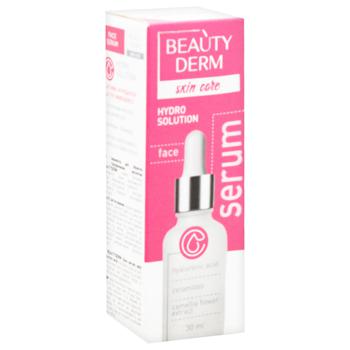 Сыроватка для лица Beauty Derm с гиалуроновой кислотой 30мл - купить, цены на Auchan - фото 2