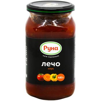 Runa Letcho Tomato Sauce 485g - buy, prices for Torba - photo 1