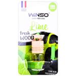 Ароматизатор воздуха Winso Fresh Wood Lime 4мл