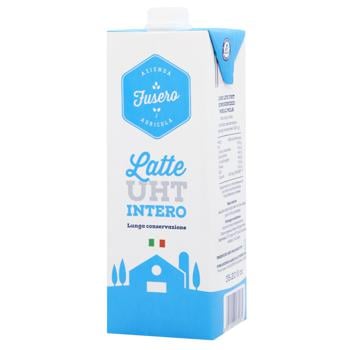 Fusero UHT Milk 3.5% 1l - buy, prices for - photo 3