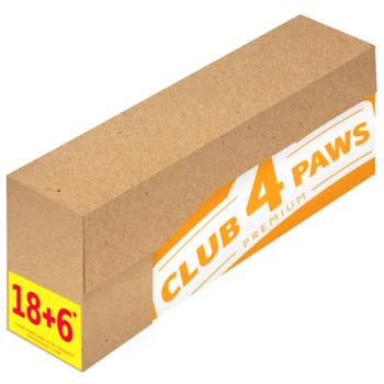 Корм влажный Club 4 Paws Premium с ягненком для кошек 18+6шт х 85г - купить, цены на MasterZoo - фото 3