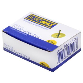 Кнопки Buromax 100шт - купить, цены на - фото 4