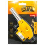 Пальник газовий Сила Звички з п'єзопідпалом 22*166мм