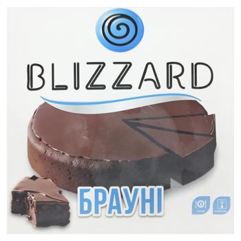 Торт Blizzard Брауні 380г - купити, ціни на КОСМОС - фото 1