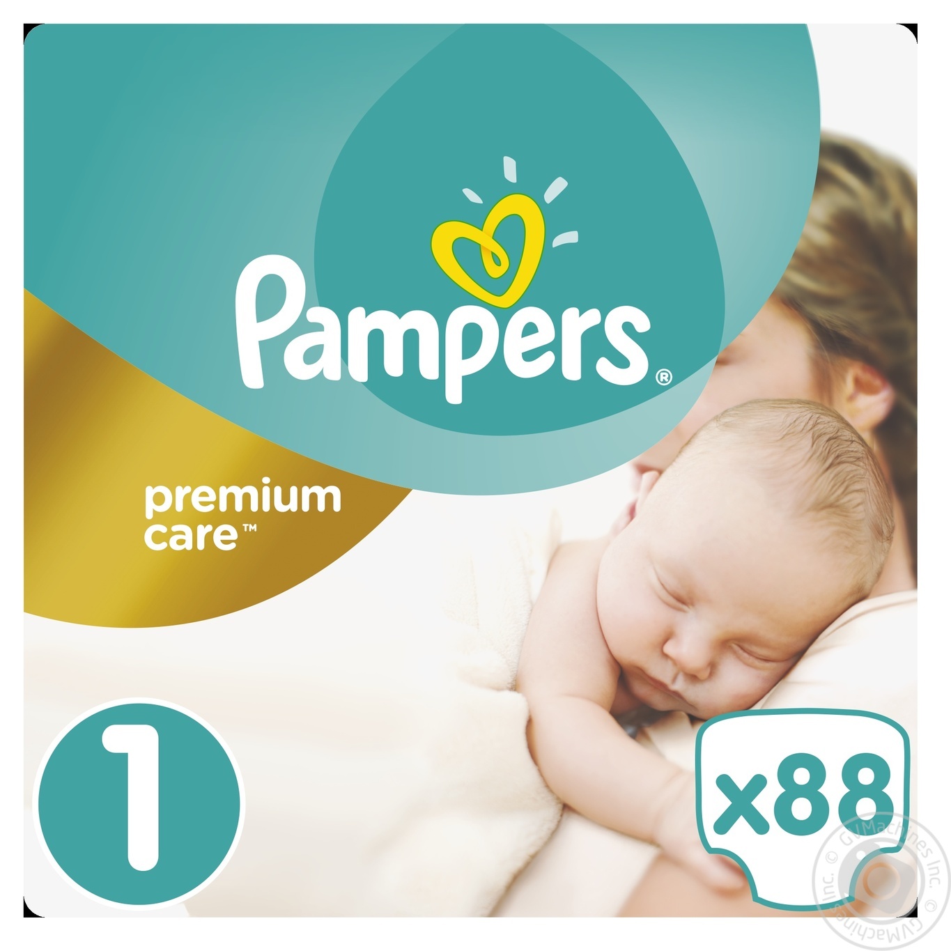 

Подгузники Pampers Premium Carе New Born 1 2-5кг 88шт