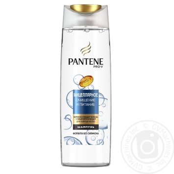 Шампунь Pantene Pro-V Мицеллярное очищение и питание без силикона для жирных волос 400мл купить, цены на МегаМаркет - фото 1