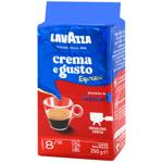 Кава мелена Lavazza Crema and Gusto Espresso 250г