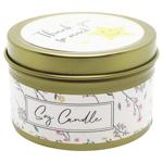 Zed Scented Candle in Jar Candlestick Holder 4.5х6.8cm