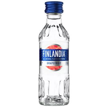 Горілка Finlandia Грейпфрут 37,5% 50мл