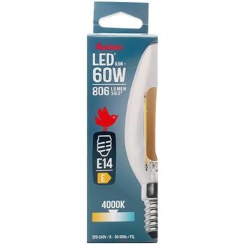 Auchan LED Light Bulb E14 6.5W 4000K - buy, prices for Auchan - photo 1