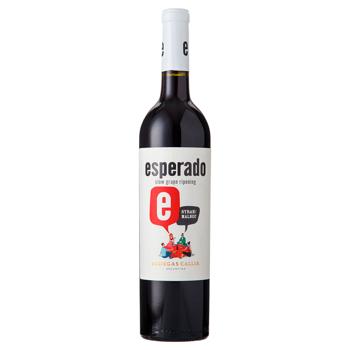 Вино Esperado by Callia Shiraz Malbec червоне напівсолодке 0,75л - купити, ціни на Біотус - фото 1