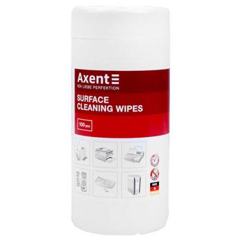 Axent Surface Cleaning Wipes 100pcs